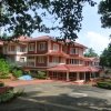 First Glimpses of Ashram Building